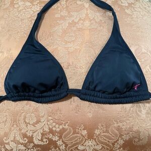 Hurley Black Triangle Bikini Top